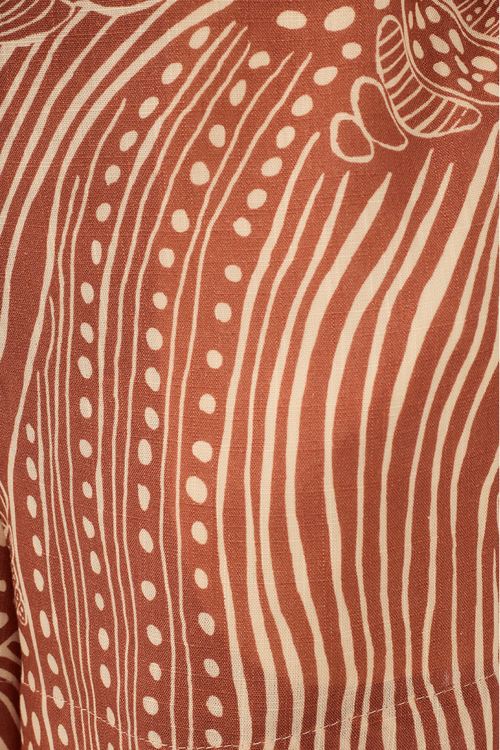 Short Estampa Lagoa Cupuaçu