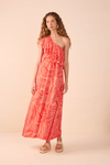 Vestido Cropped Estampa Lagoa Guará