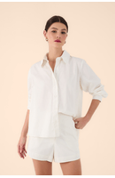 Camisa Alfaiataria Algodão