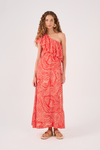 Vestido Cropped Estampa Lagoa Guará