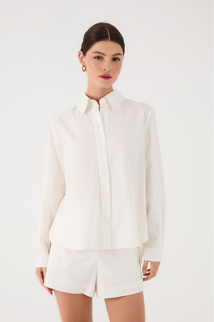 Camisa Alfaiataria Algodão