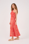 Vestido Cropped Estampa Lagoa Guará