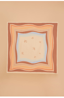 Lenço Estampa Sossego 120x120cm