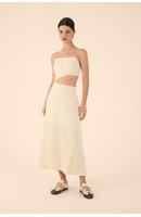 Vestido Midi Linho