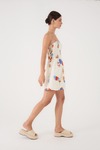Vestido Curto Estampa Sol