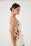 Vestido Curto Estampa Sol