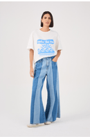T-shirt Silk Under The Sun