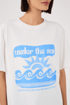 T-shirt Silk Under The Sun