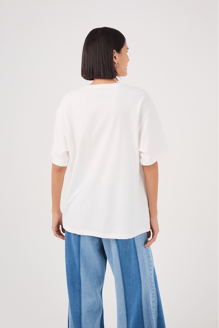T-shirt Silk Under The Sun