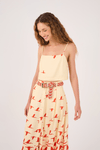 Conjunto Linho Estampa Guarás
