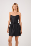 Vestido Cinto Tulipa