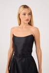 Vestido Cinto Tulipa