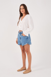 Short Jeans Fenda Lateral