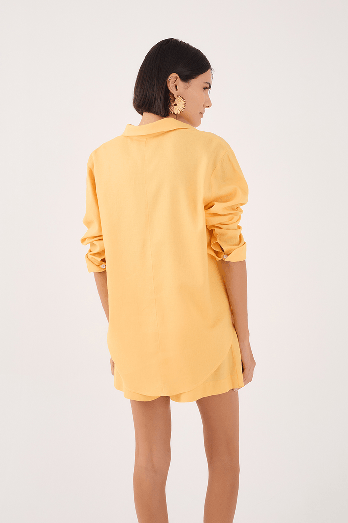 Camisa Gola Tesoura