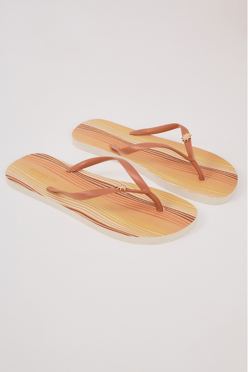 Chinelo Estampa Areia