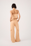 Calça Linho Cargo