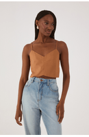Blusa Linho Pence Frente