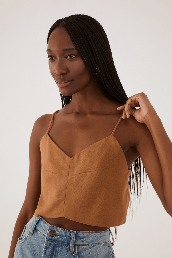 Blusa Linho Pence Frente - 02.08.3146|2273