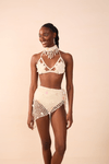 Top Crochet Bordado