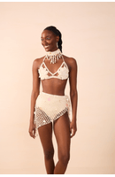 Top Crochet Bordado