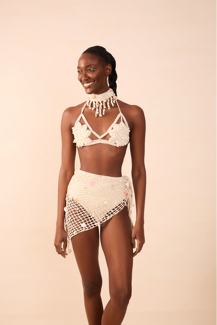 Top Crochet Bordado