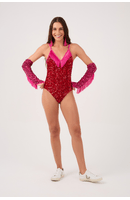 Body Com Franja Carnaval