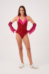 Body Com Franja Carnaval