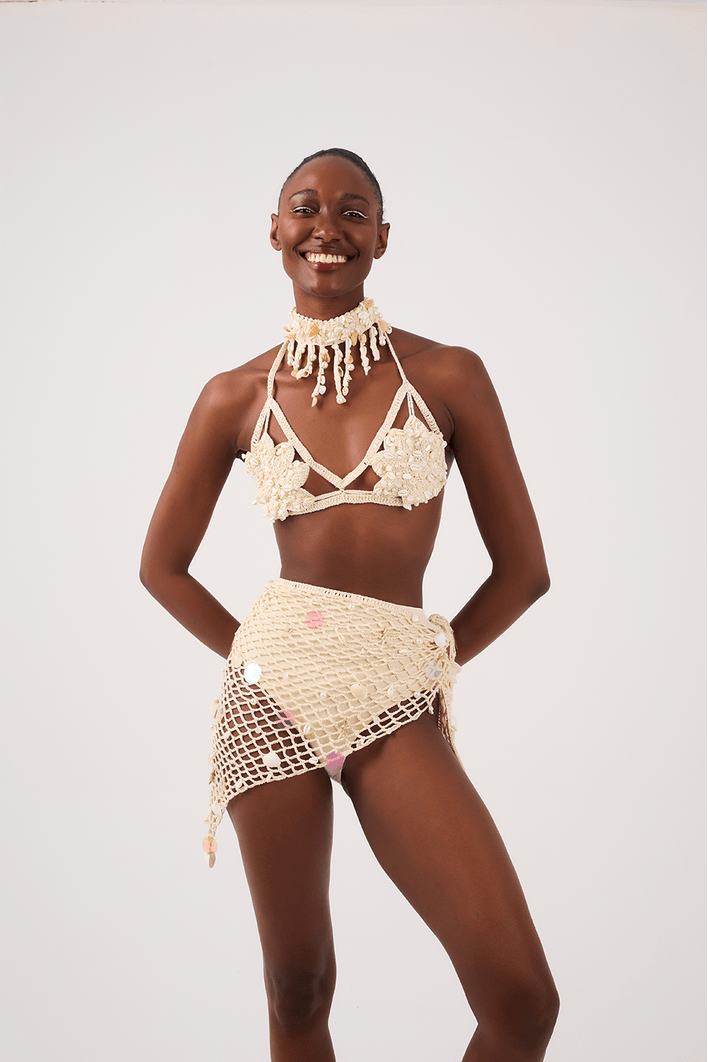 Top Crochet Bordado