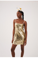 Vestido Paete Curto