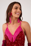 Body Com Franja Carnaval