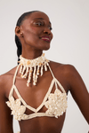Top Crochet Bordado