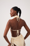 Top Crochet Bordado