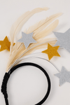 Arco Estrelas Com Penas