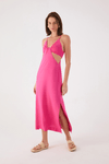 Vestido Cropped Decote Lateral