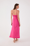 Vestido Cropped Decote Lateral