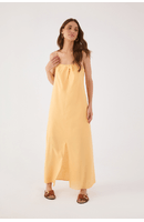 Vestido Cropped Decote Torcido