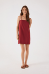Vestido Linho Retinho