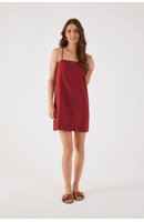 Vestido Linho Retinho