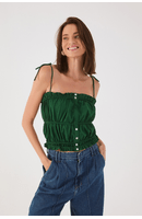 Blusa Bata Franzida