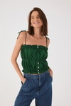 Blusa Bata Franzida