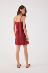 Vestido Linho Retinho