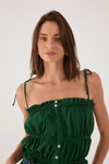 Blusa Bata Franzida