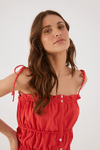 Blusa Bata Franzida