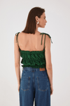 Blusa Bata Franzida