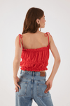 Blusa Bata Franzida