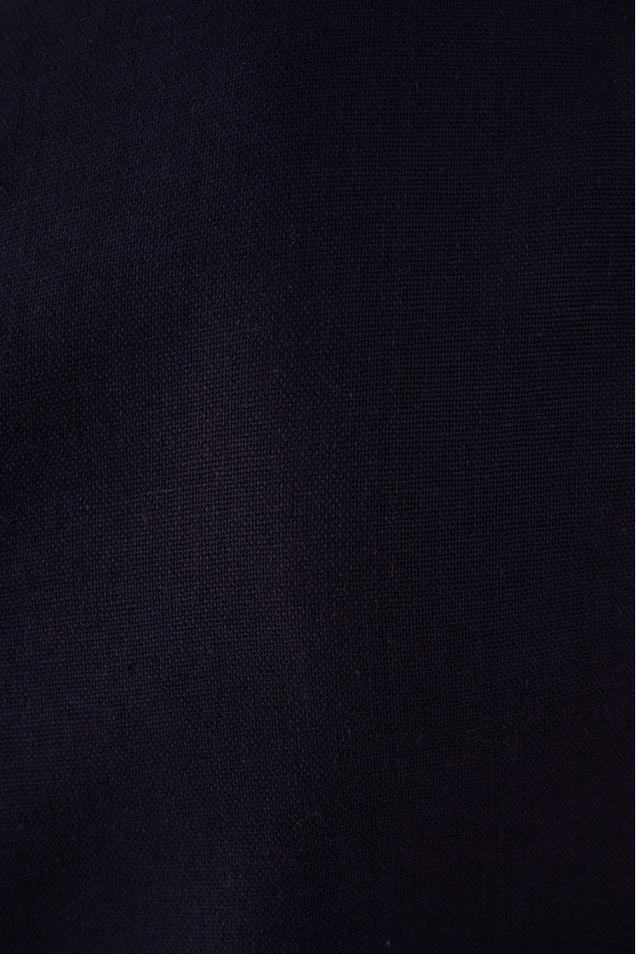 Blusa Linho Assimetrica Ombro So