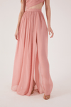 Vestido Longo Ombro Só Drapeado