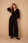 Macacao Linho Transpasse Kimono