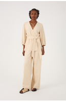 Macacao Linho Transpasse Kimono