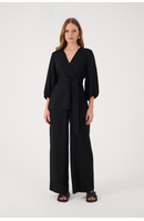Macacao Linho Transpasse Kimono